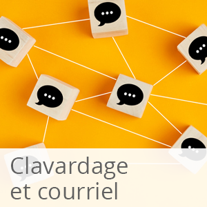 Clavardage et courriel