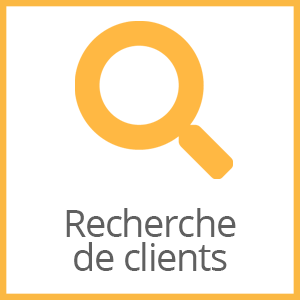 recherche de clients