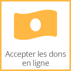 Accepter les dons en ligne