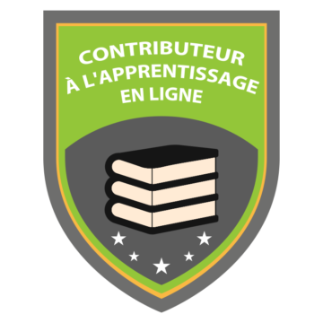 contributeur à l'apprentissage en ligne