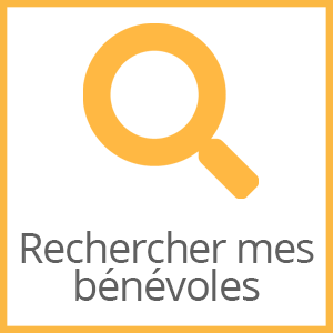 Rechercher mes bénévoles