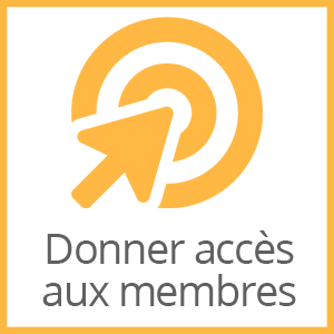 Donner accès aux membres