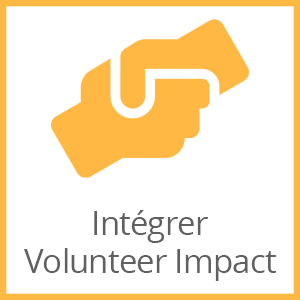 Intégrer Volunteer Impact